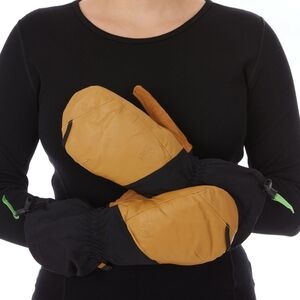 NWT Minus33 Wooltex Guide Mitt - Merino Wool & Leather - Unisex